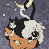 Котёнок и Бесёнок