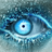 Icy eye