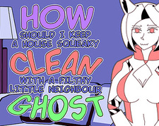 Ну и как отмыть квартиру, когда сосед — грязнуля–призрак?