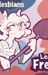 Three Lesbians Learn French