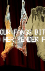 Four Fangs Bite Into Her Tender Flesh