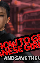 How to Get a Japanese Girlfriend (And Save the World)
