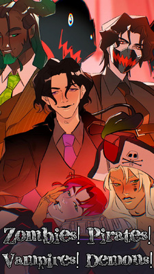 Zombies! Pirates! Vampires! Demons!
