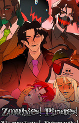 Zombies! Pirates! Vampires! Demons!