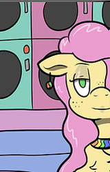 Fluttershy's Laundromat Troubles