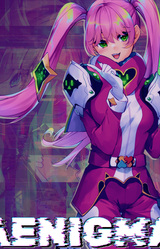 AENIGMA - The Light At The End Of The Tunnel Is A Train