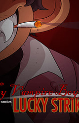 My Vampire Boyfriend Smokes Lucky Strikes