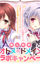 Josou Shujinkou Collabo Mini-ADV ~Otome ga Irodoru Koi no Essence, Otome * Domain~
