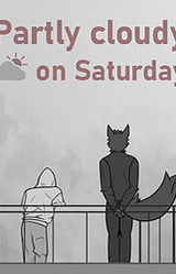 Partly cloudy on Saturday