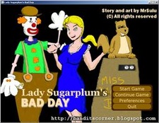 Lady Sugarplum's Bad Day