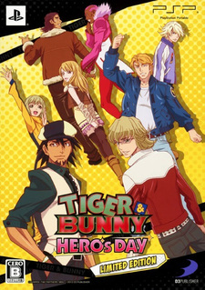 Tiger & Bunny ~Hero's Day~