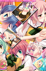 Class Zen'in Maji de Yuri?! ~Watashi-tachi no Lez Oppai wa Anata no Mono Joshi Zen'in Shiofuki Keikaku~