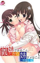 Imouto Dakara Dekiru Koto, Imouto Janai to Dame na Koto.