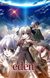 eden* They were only two, on the planet.