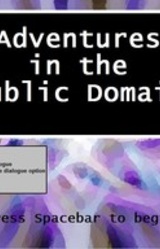 Adventures in the Public Domain