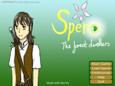Spero: The Forest Dwellers