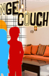 Orange Couch