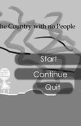 The Country with No People