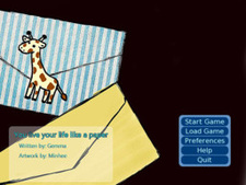 You live your life like a paper