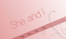 She and I