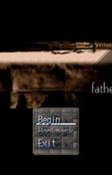 With His Father's Sword