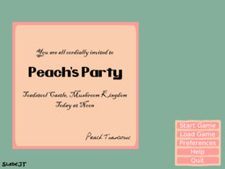 Peach's Party