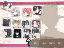 Shikkoku no Tsuki -Taiyou to Tsuki to Yukai na Nakama-tachi-