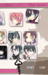 Shikkoku no Tsuki -Taiyou to Tsuki to Yukai na Nakama-tachi-