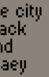 The City of Black and Graey