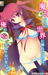 Maou ga Moto no Sekai ni Kaerenai no wa, Ore no xx ga Tarinai Sei?