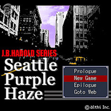 J.B. Harold no Jikenbo - Seattle Purple Haze