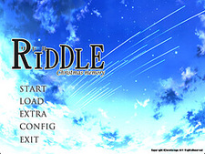 RIDDLE -christmas memory-