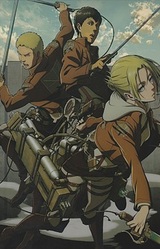 Shingeki no Kyojin: Nubatama no Yoru no Mori ni, Akaaka to Moyuru