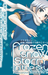 Frozen Snow Storm in the Sky