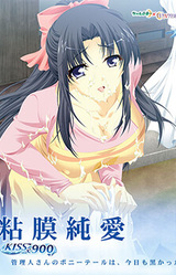 Nenmaku Jun'ai ~Kiss x 900 Kanrinin-san no Ponytail wa, Kyou mo Kurokatta