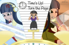 Time's Up! Turn the Page