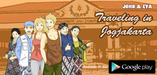John & Eva - Traveling in Jogjakarta