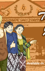 John & Eva - Traveling in Jogjakarta