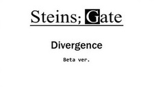 Steins;Gate Divergence