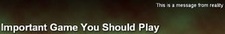 Important Game You Should Play