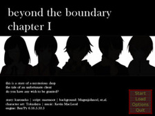 Beyond the Boundary