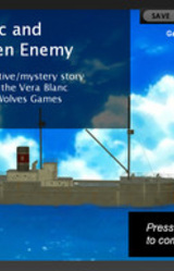 Vera Blanc and the Unseen Enemy