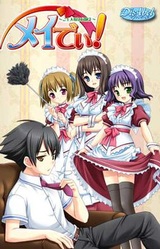 Meidi! ~Goshujin-sama wa Doukyuusei~