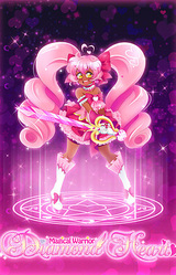 Magical Warrior Diamond Heart