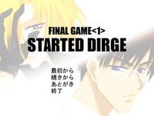 Started Dirge
