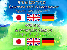 Sparrow and Woodpecker