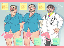 Hataraku Papa no Ochi☆po Kenshin