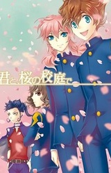 Kimi to, Sakura no Koutei de