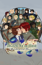 Because We're Here ~Mohnblume und Blauerose~