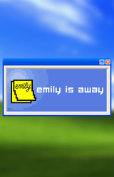Emily is Away
